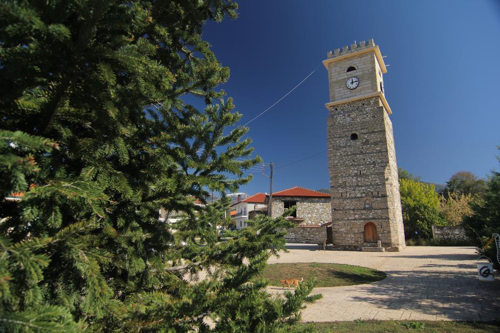 Chateaux Constantin Agistro Ангистрон Экстерьер фото
