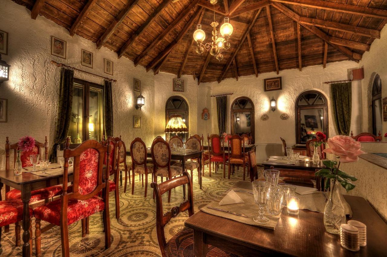 Chateaux Constantin Agistro Ангистрон Экстерьер фото